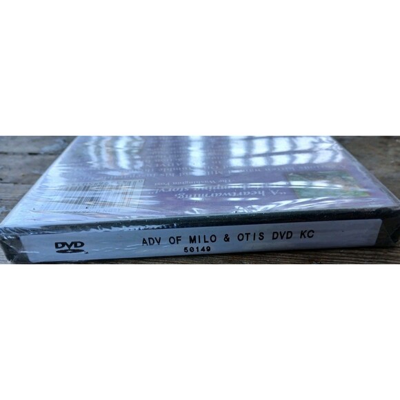 NEW, SEALED - The Adventures Of Milo & Otis DVD New Sealed Classic For All Ages - Picture 5 of 5